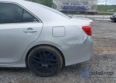 2012 Toyota Camry Se from USA, damaged, VIN 4T1BF1FK0CU198657